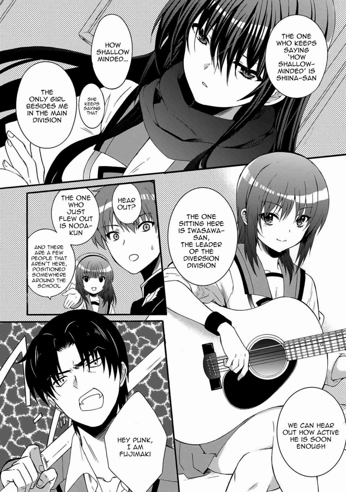 Angel Beats! The Last Operation Vol. 1 Ch. 1.5 Part Two (Revised)