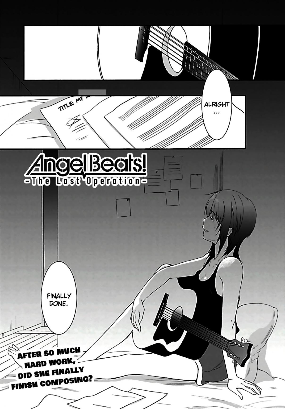 Angel Beats! The Last Operation Vol. 2 Ch. 9