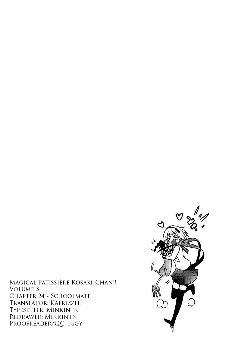 Magical Patissiere Kosaki chan!! Vol. 3 Ch. 24 Schoolmate