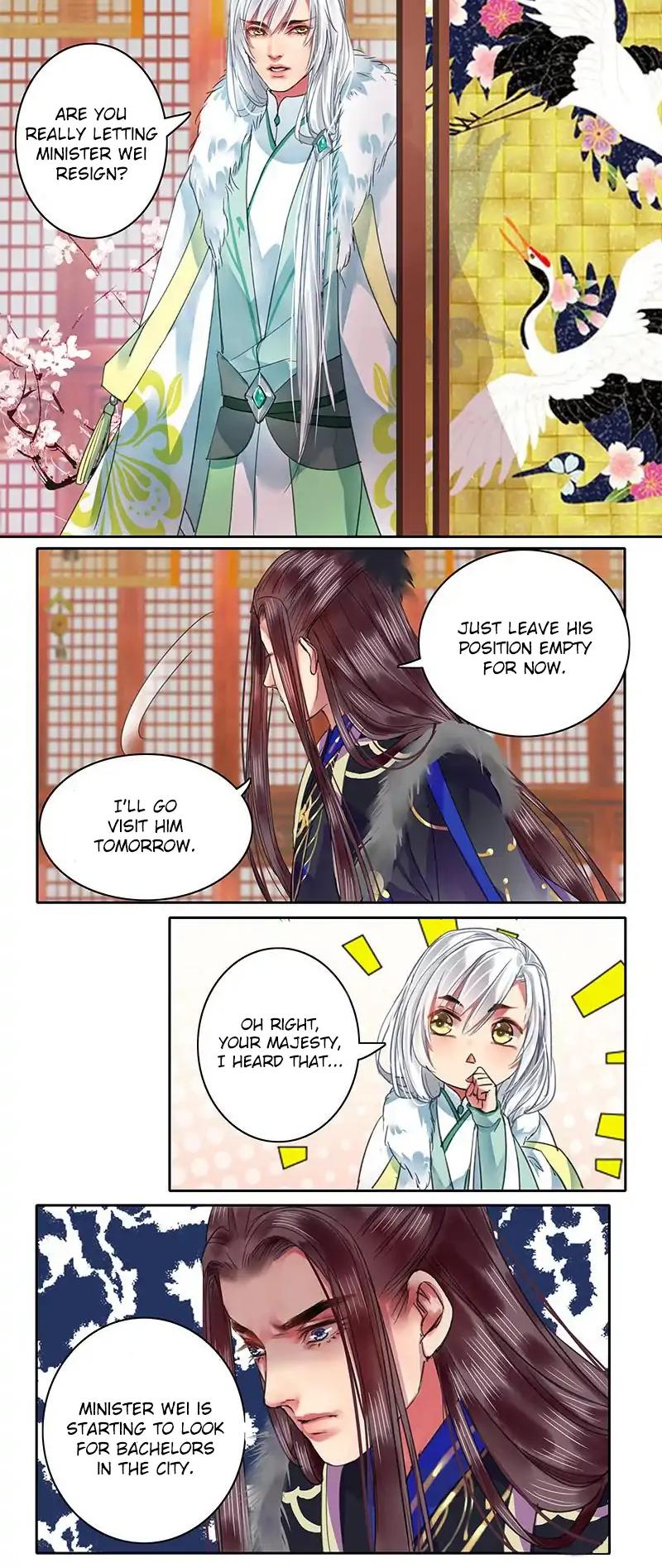 Princess in the Prince's Harem Chapter 89