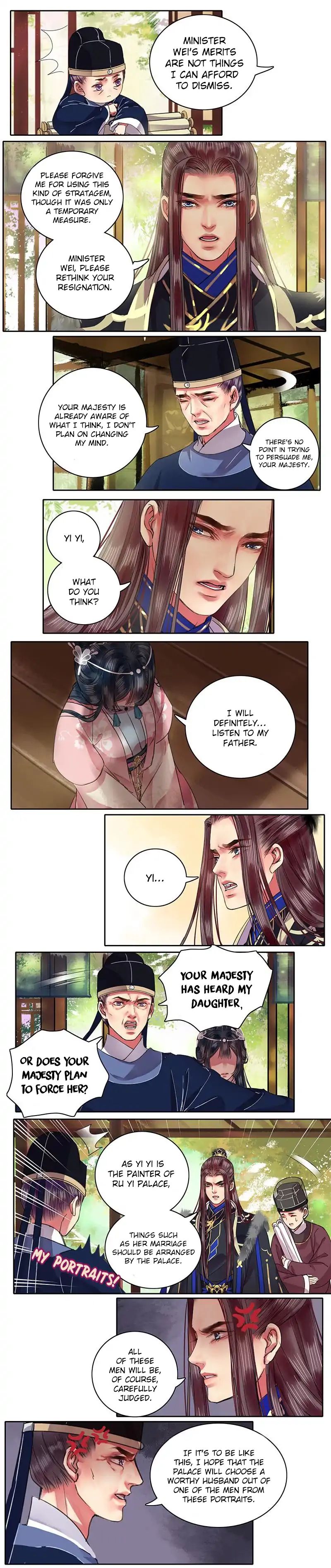 Princess in the Prince's Harem Chapter 90