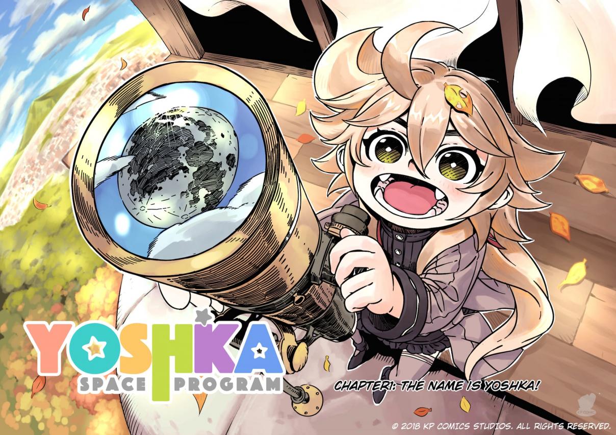 Yoshka Space Program Ch. 1 The Name is Yoshka!
