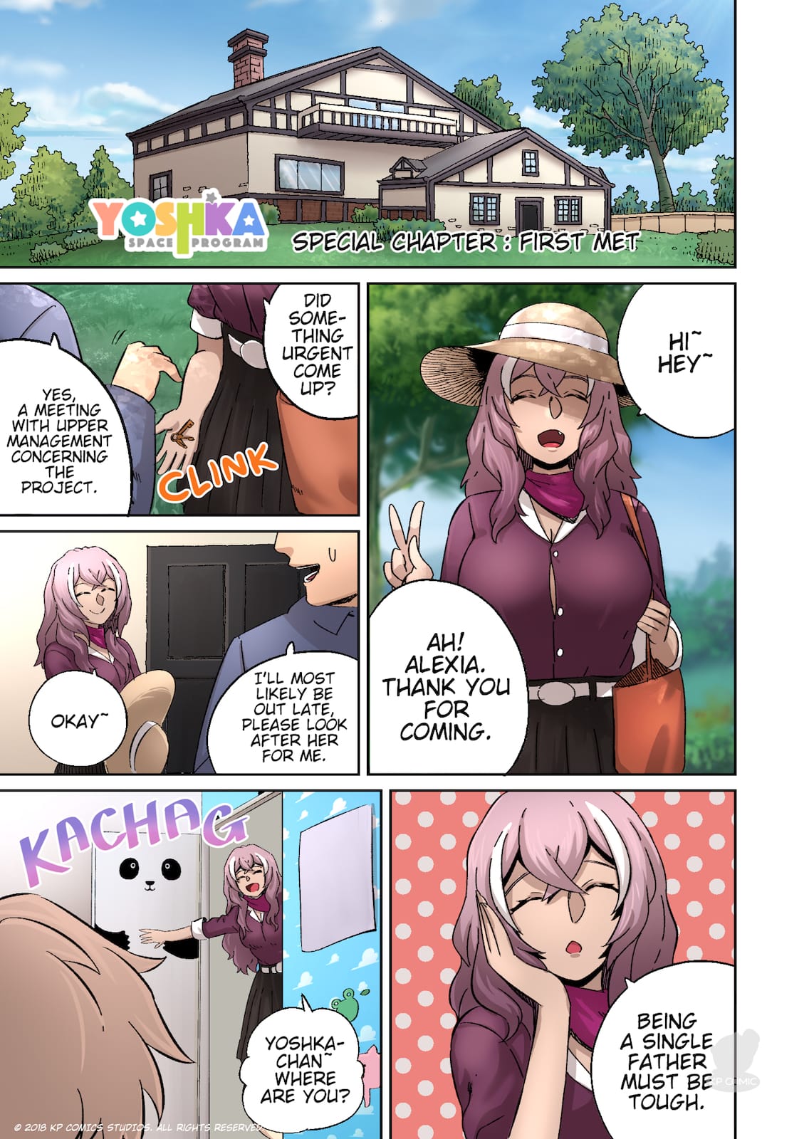 Yoshka Space Program Ch. 22.5 Special Chapter