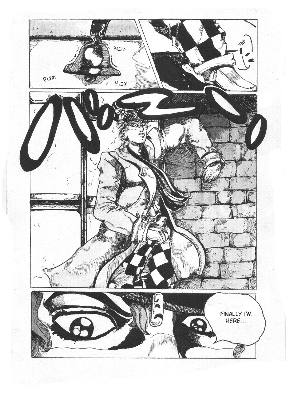 JoJo's Bizarre Adventure Wings of Crime (Doujinshi) Vol. 1 Ch. 1