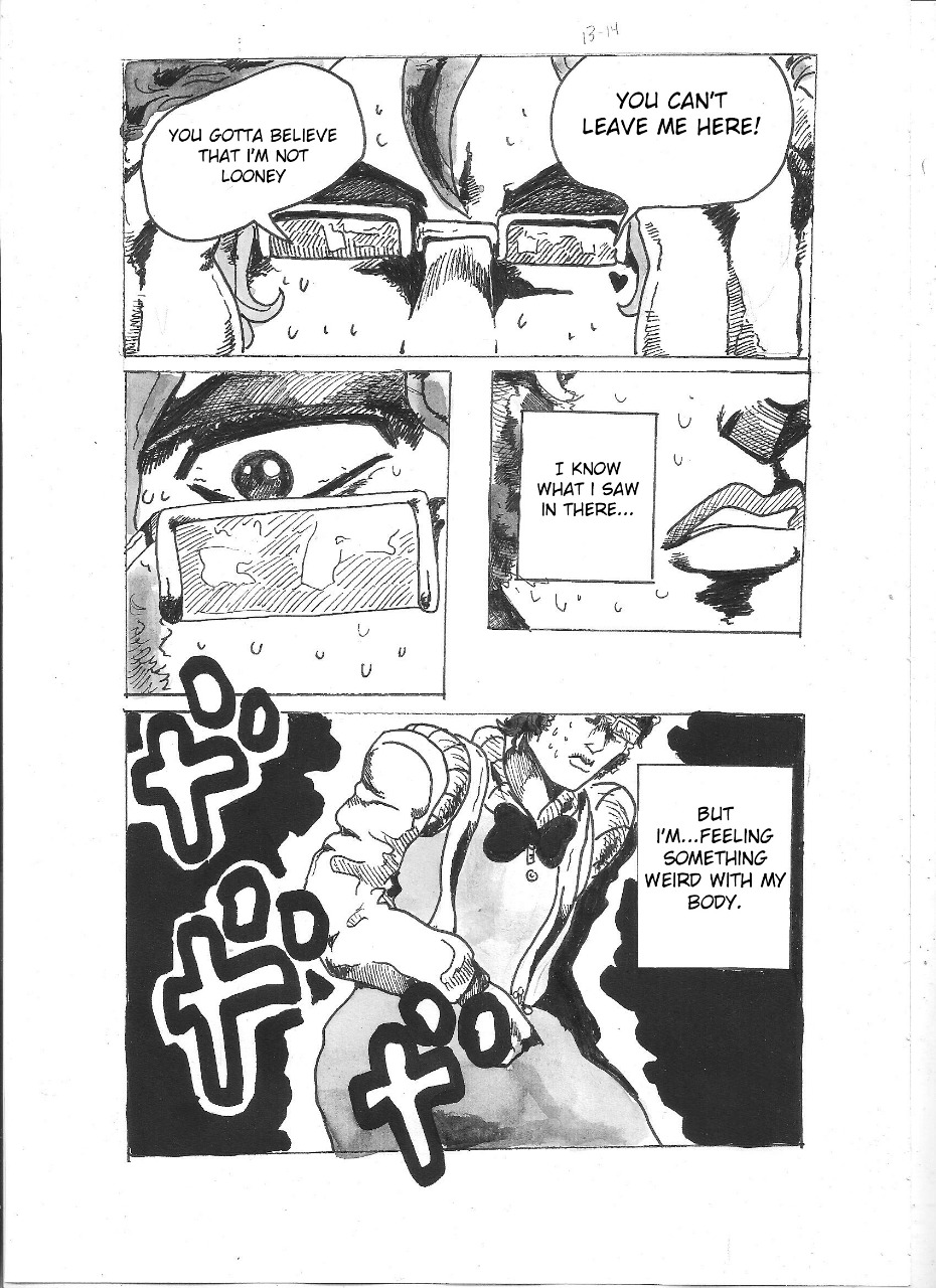 JoJo's Bizarre Adventure Wings of Crime (Doujinshi) Vol. 1 Ch. 1