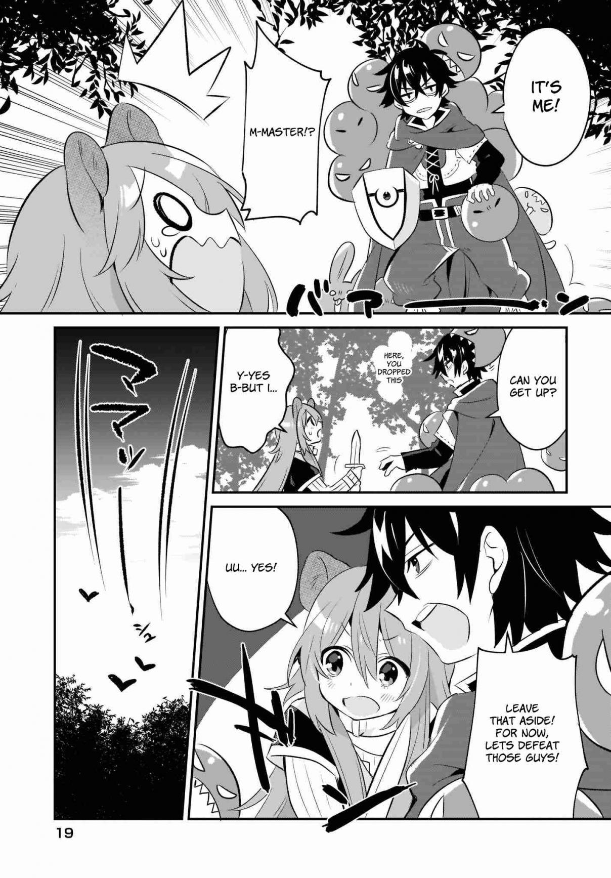 A day in the life of the shield hero Vol. 1 Ch. 1