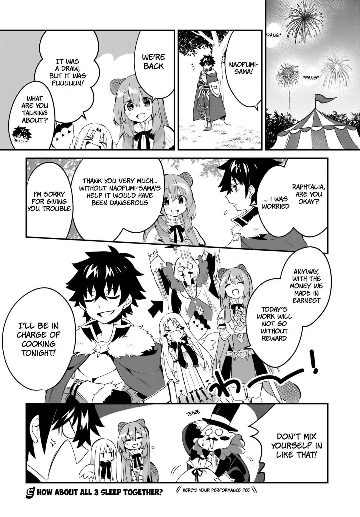 A Day in the Life of the Shield Hero Ch. 4