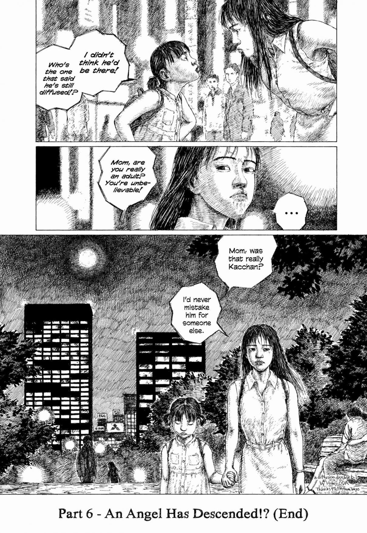 A Diffusion Disease Vol. 2 Ch. 6 An Angel Has Descended!?