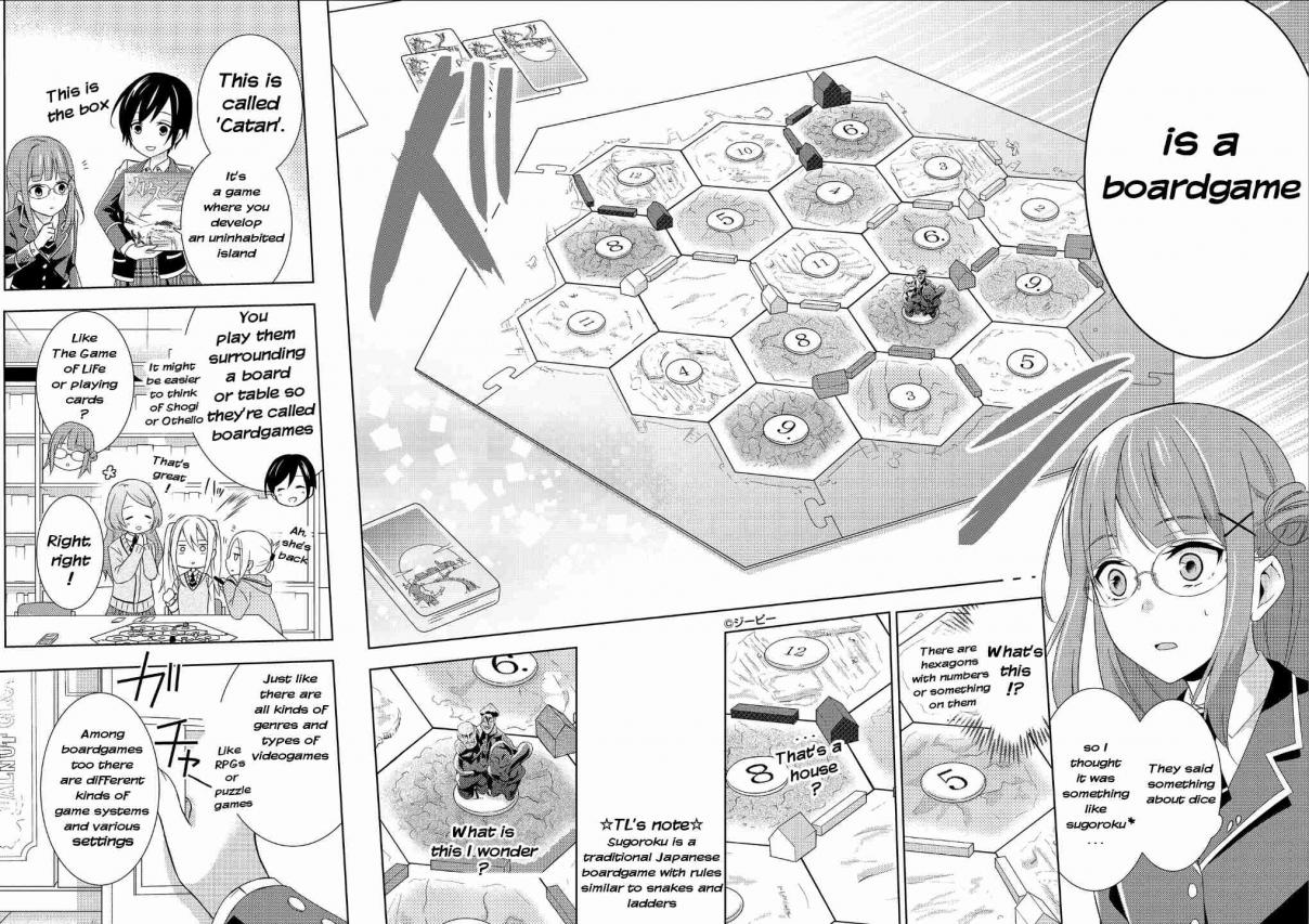 Tennouji san wants to play boardgames Ch. 1 Tennouji san wants to break new ground