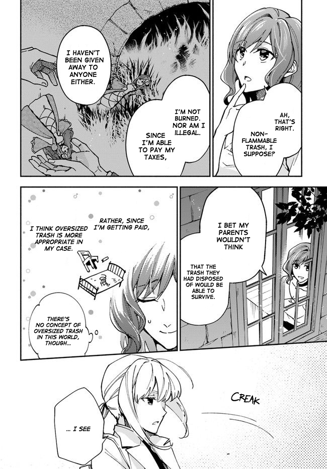 Lady Rose Wants To Be A Commoner Ch. 7