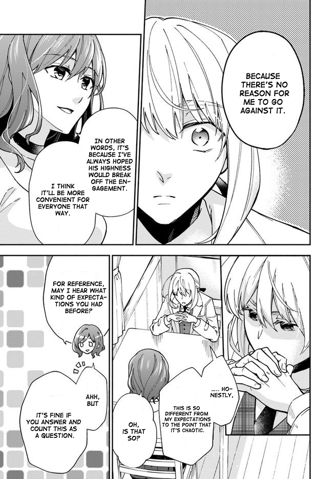 Lady Rose Wants To Be A Commoner Ch. 7