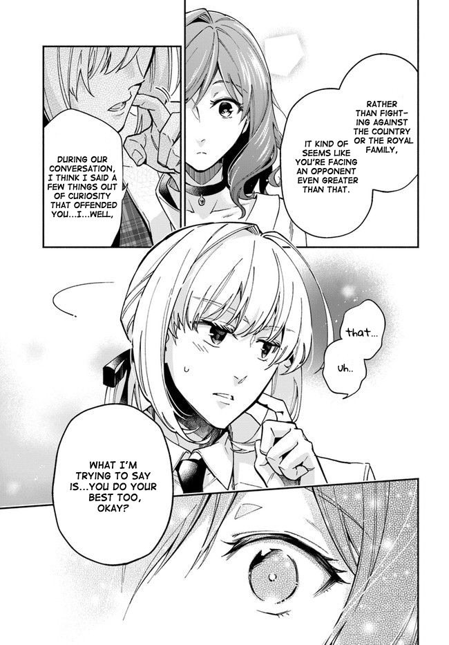 Lady Rose Wants To Be A Commoner Ch. 8