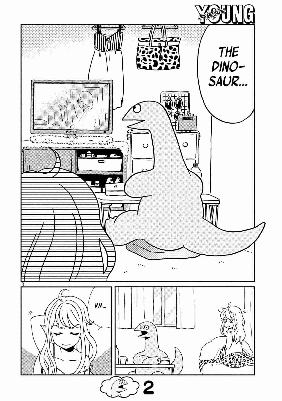 Gyaru and Dinosaur Vol. 1 Ch. 1 Nice to Meet You