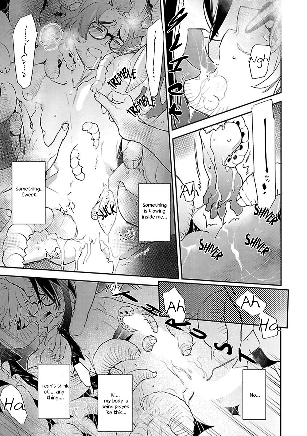 Bakemono BL (Anthology) Vol. 1 Ch. 6 Kowaku (by Kirima Moccori)