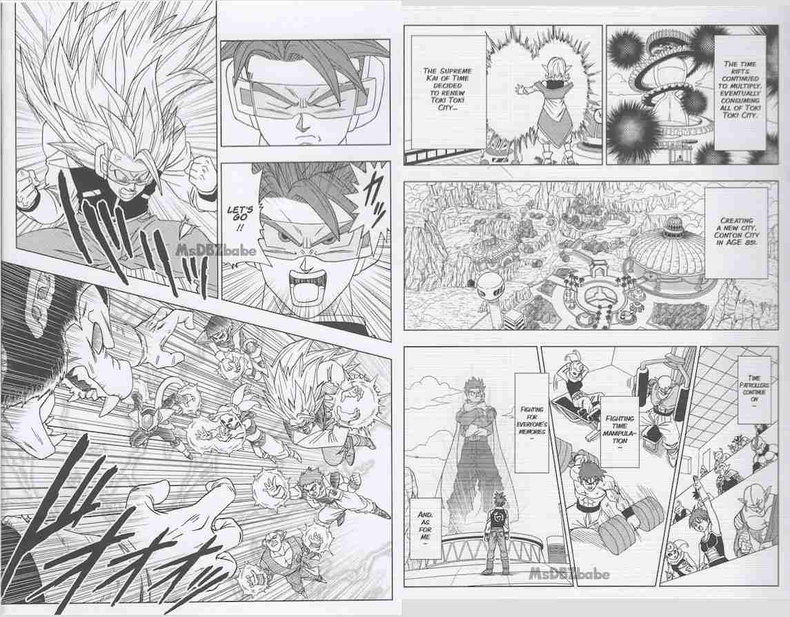 Dragon Ball Xenoverse 2: The Manga Oneshot