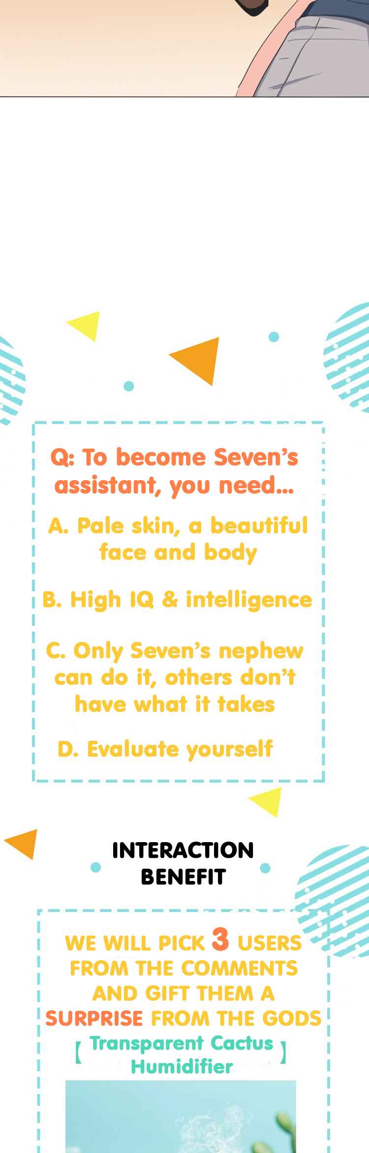 Hello My Seven Uncle Ch. 1 Seven Uncle is a God?