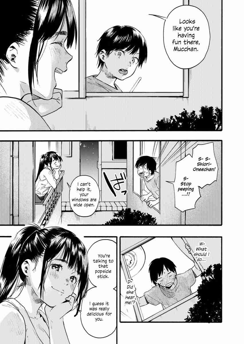 A Cliche Story with a Childhood Friend Onee san. Oneshot