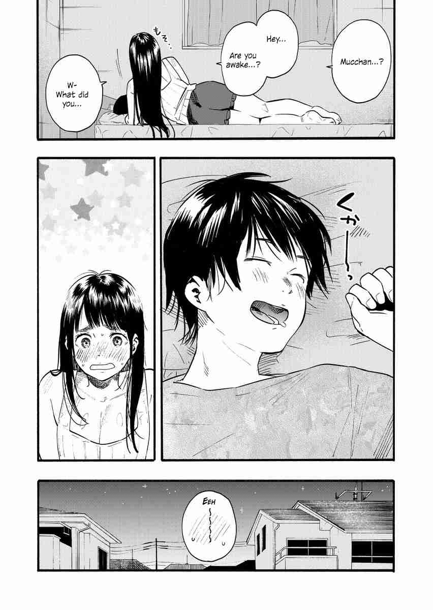 A Cliche Story with a Childhood Friend Onee san. Oneshot