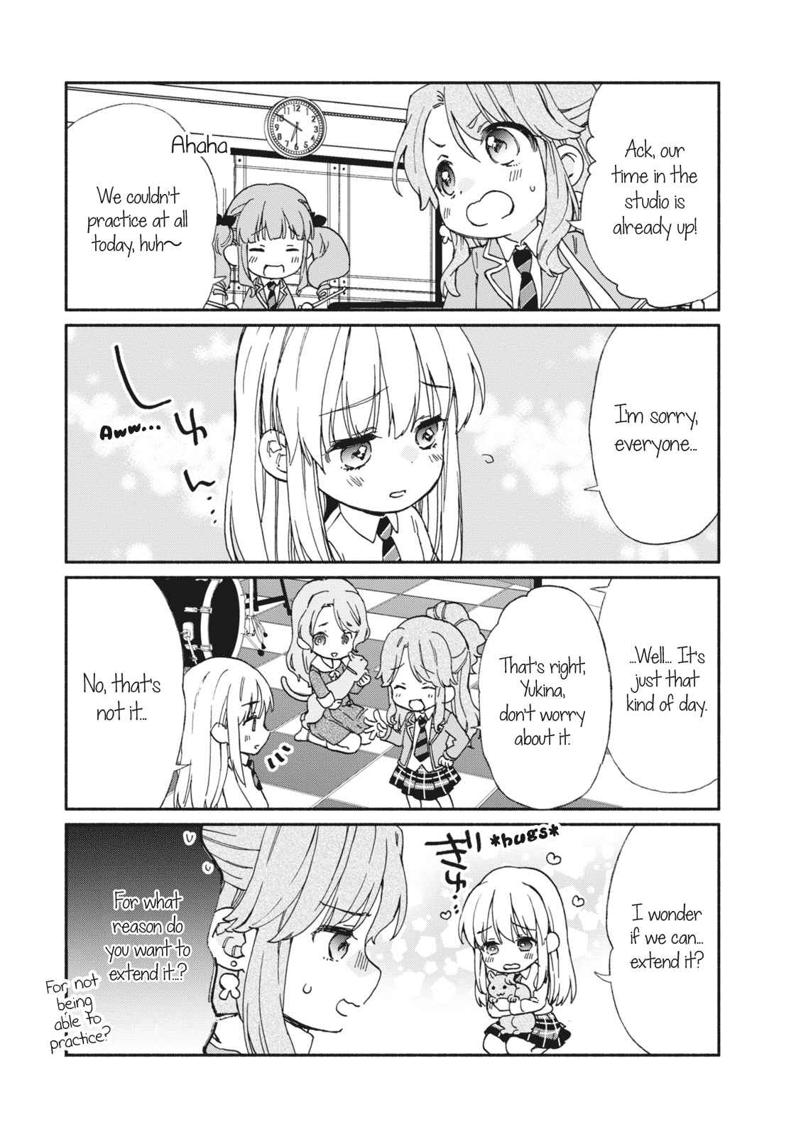 BanG Dream! Garupa☆PICO Comic Anthology Ch. 12 Cats and Roses Day After Day