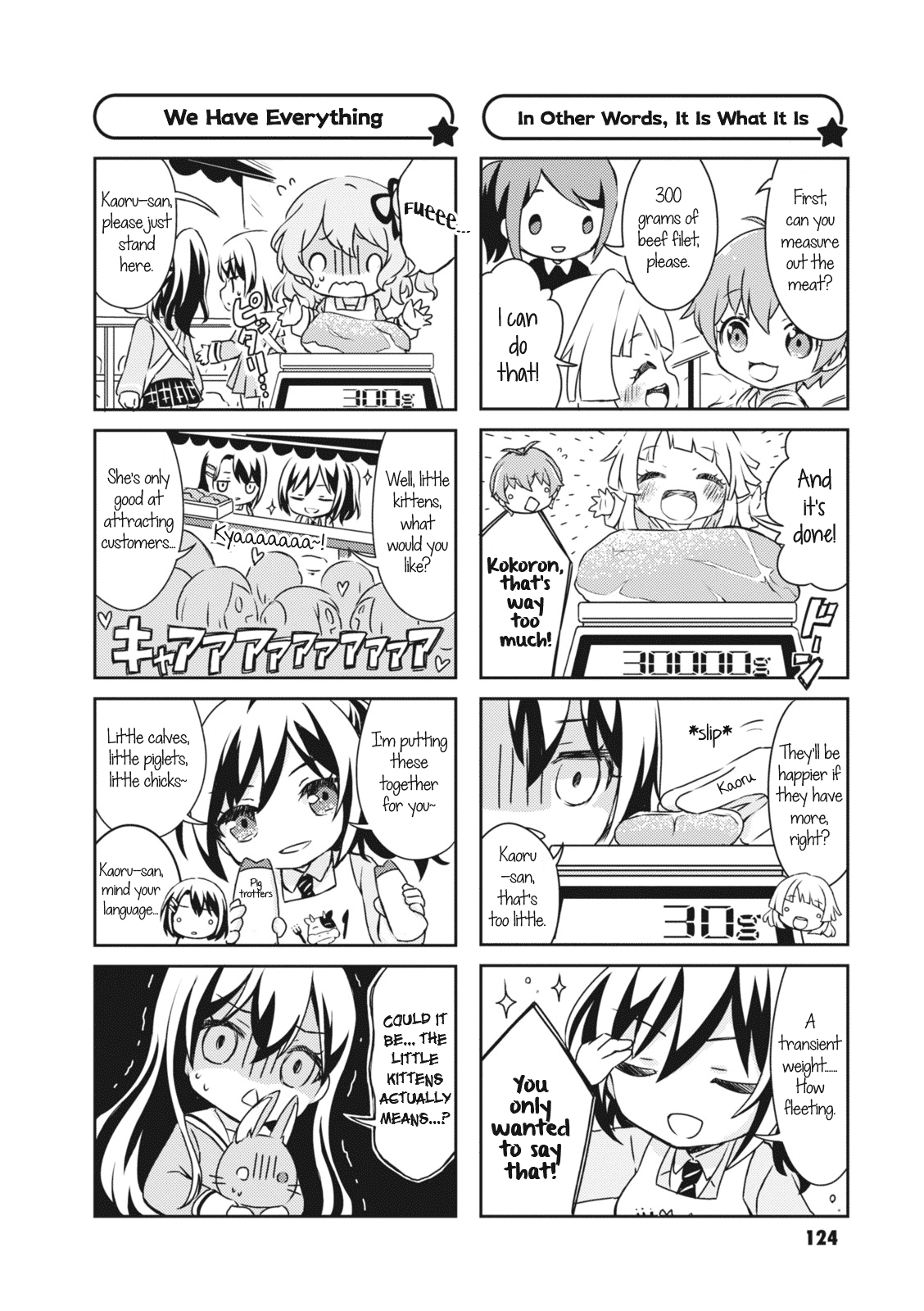 BanG Dream! Garupa☆PICO Comic Anthology Ch. 15 Kokoro's Community Field Trip