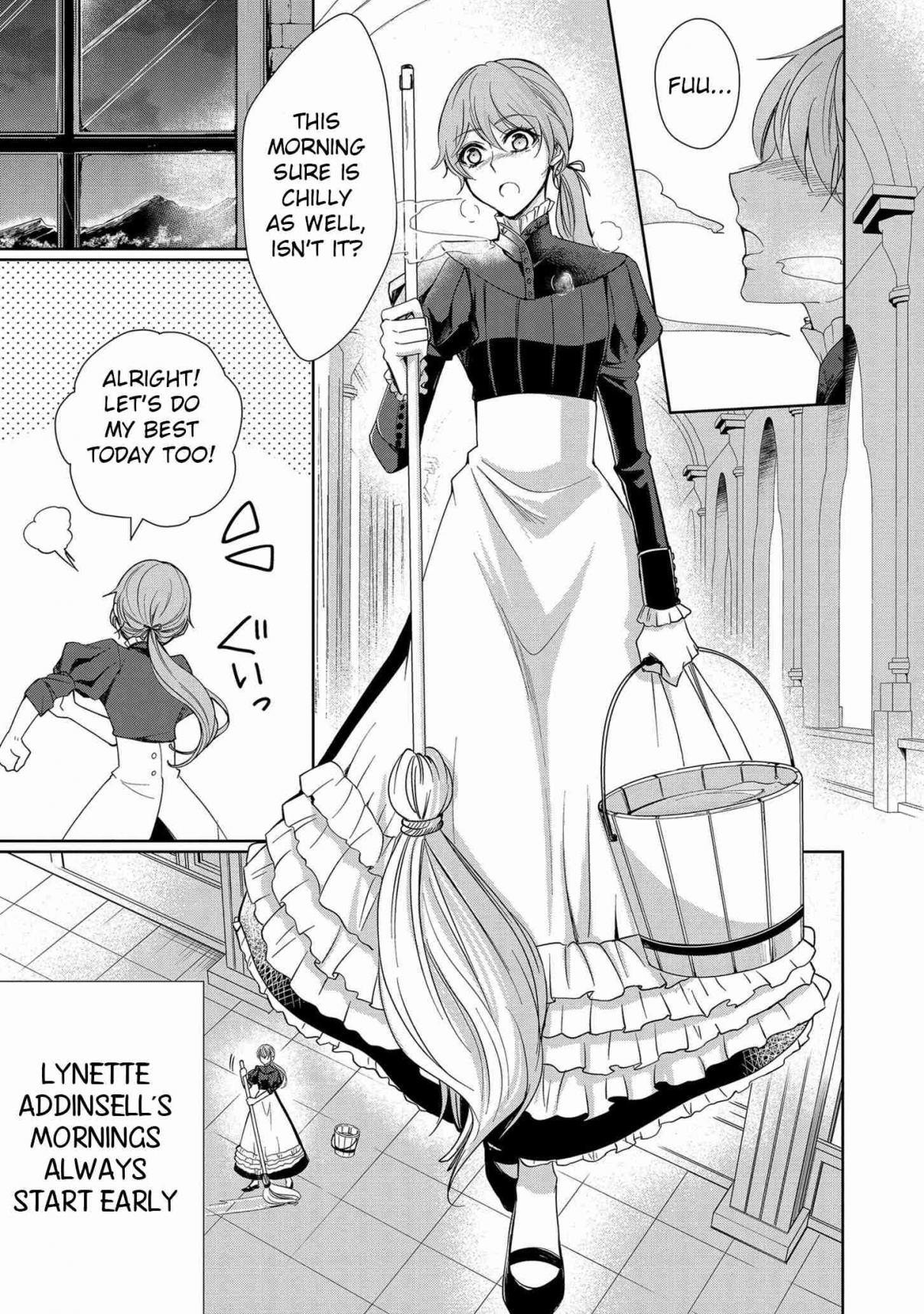 The Earl's Daughter was Suddenly Employed as the Crown Prince's Fiancée Ch. 1
