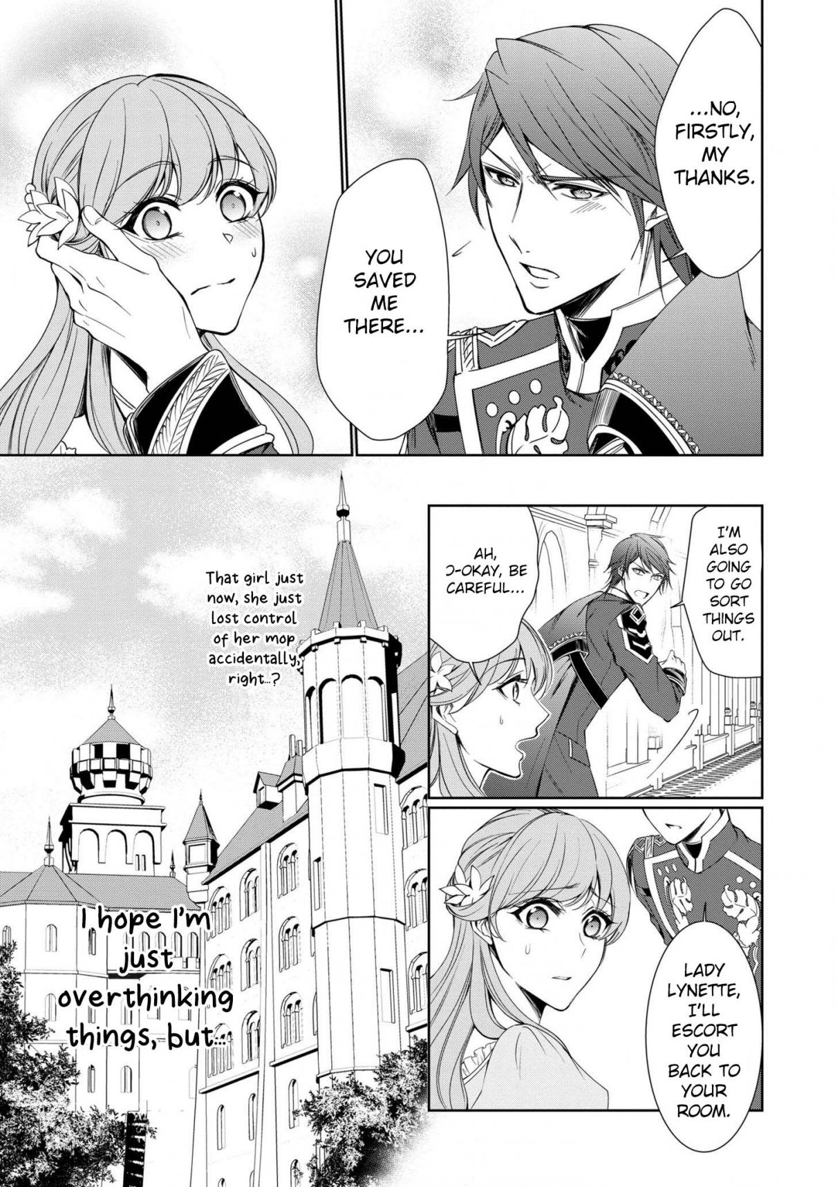 The Earl's Daughter was Suddenly Employed as the Crown Prince's Fiancée Ch. 3