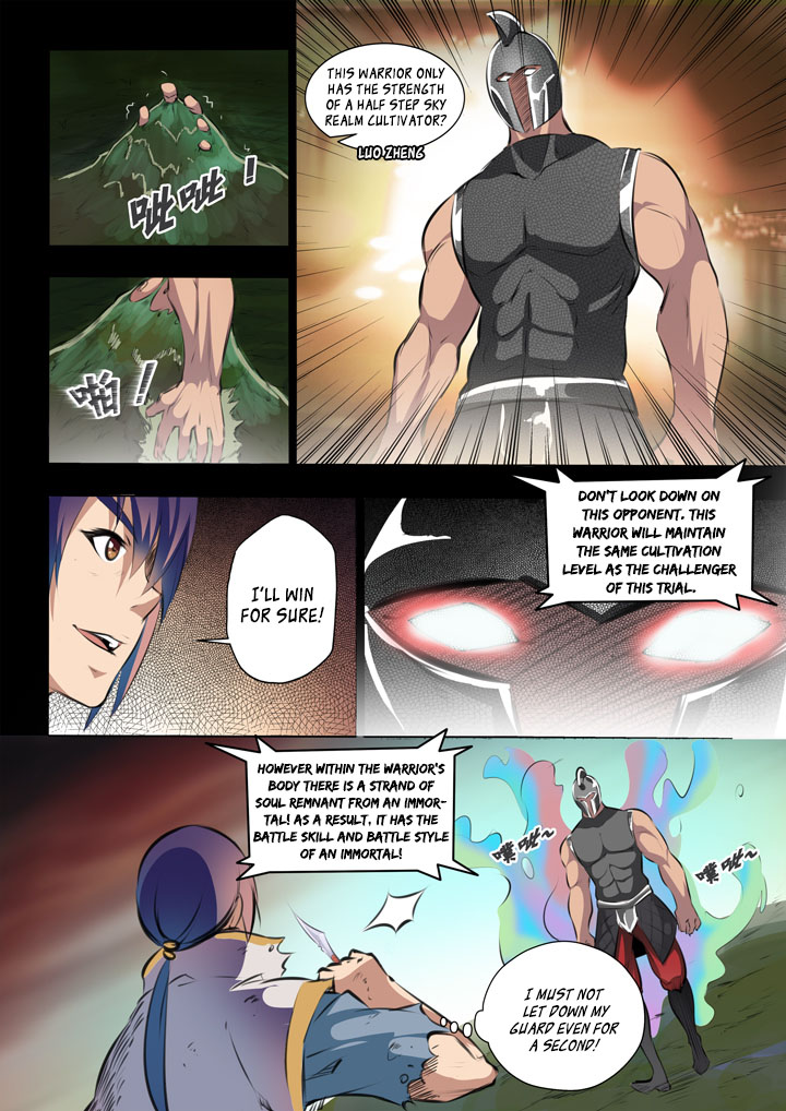Apotheosis Elevation to the status of a god Ch. 45 Armored Immortal Warrior