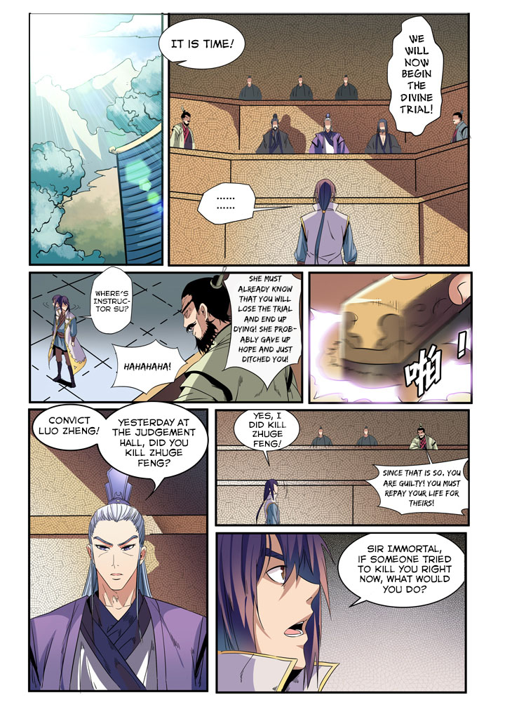 Apotheosis Elevation to the status of a god Ch. 48 Divine Trial