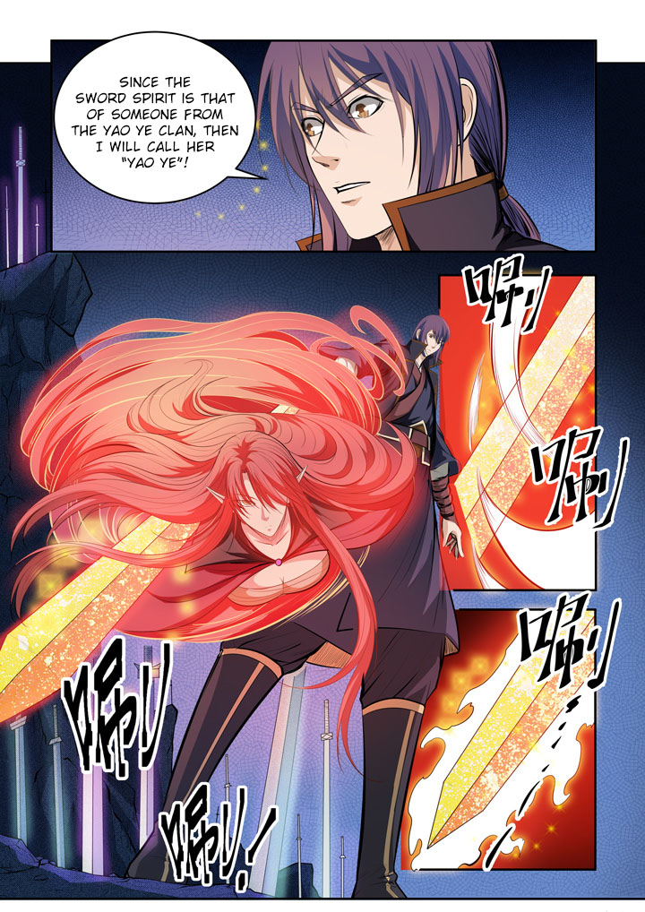 Apotheosis Elevation to the status of a god Ch. 73 Yao Ye Sword Spirit